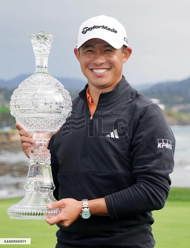 Golf: AT&T Pebble Beach Pro-Am