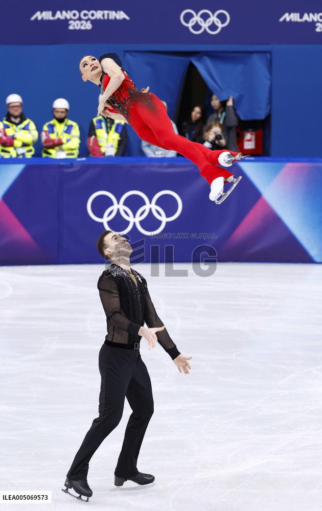Milan Cortina Olympics: Figure skating
