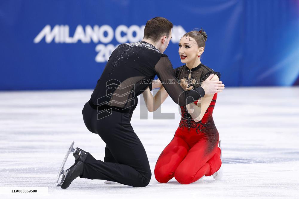 Milan Cortina Olympics: Figure skating