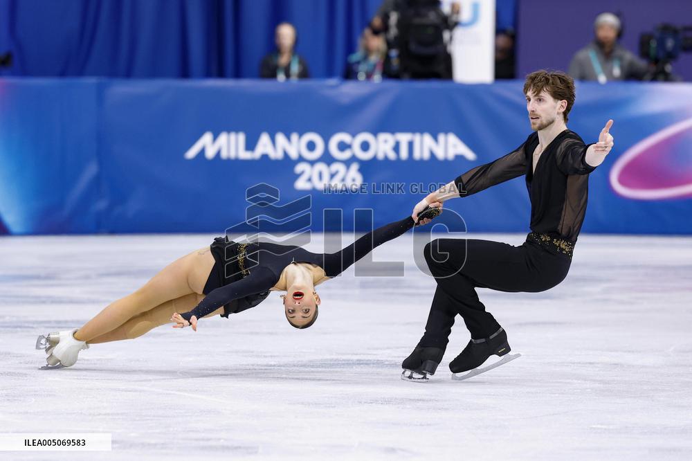 Milan Cortina Olympics: Figure skating