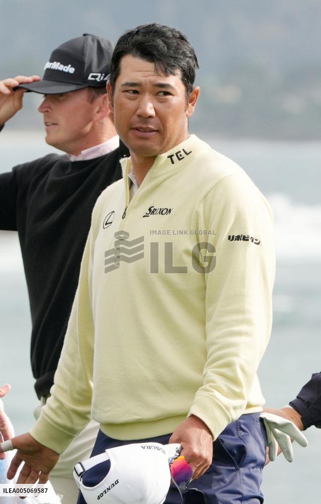 Golf: AT&T Pebble Beach Pro-Am