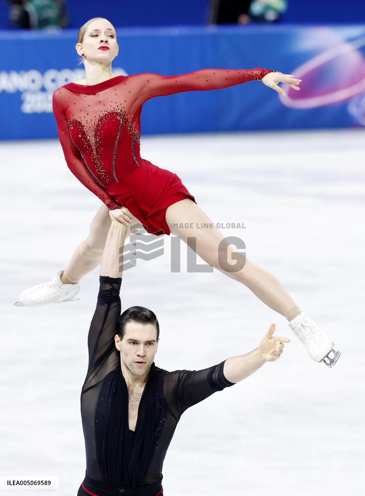 Milan Cortina Olympics: Figure skating