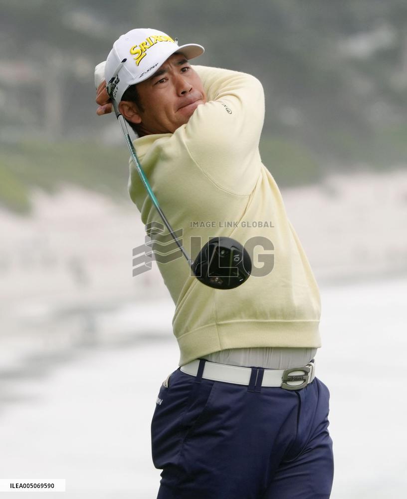 Golf: AT&T Pebble Beach Pro-Am