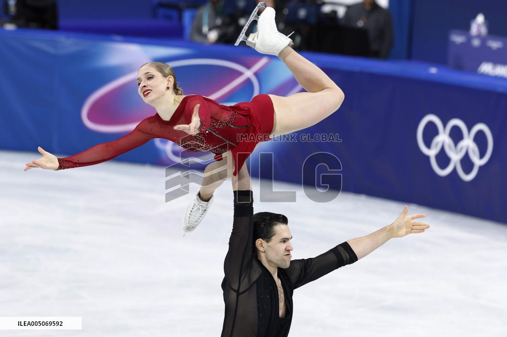 Milan Cortina Olympics: Figure skating