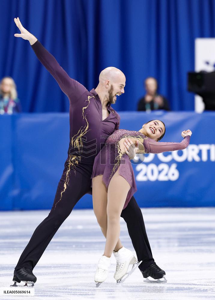 Milan Cortina Olympics: Figure skating