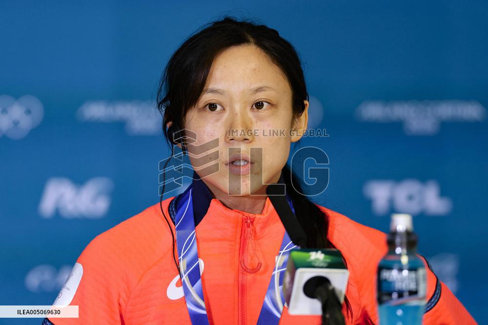 Milan Cortina Olympics: Speed skating