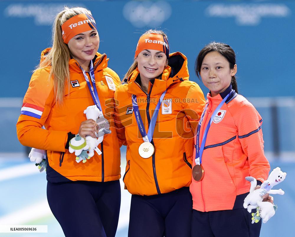 Milan Cortina Olympics: Speed skating