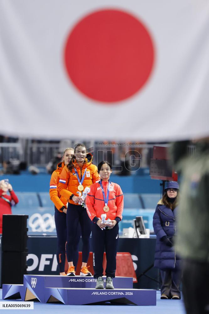 Milan Cortina Olympics: Speed skating