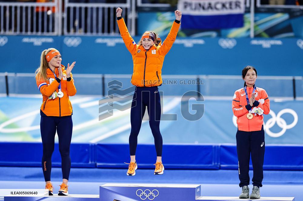 Milan Cortina Olympics: Speed skating