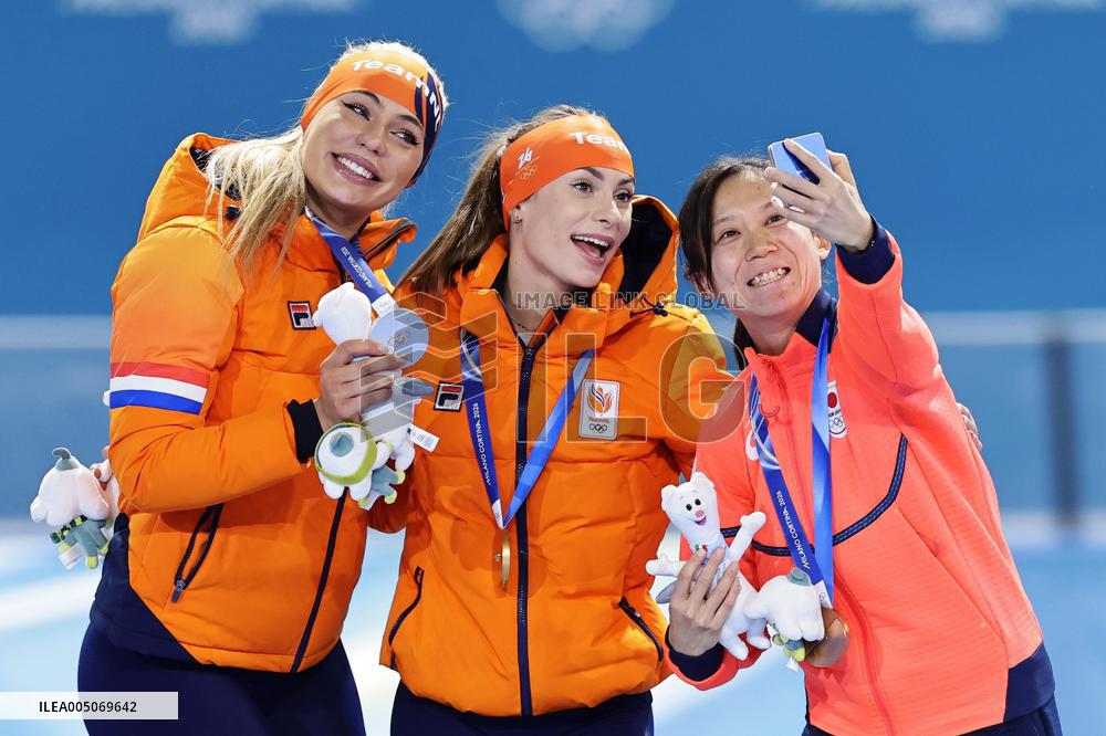 Milan Cortina Olympics: Speed skating