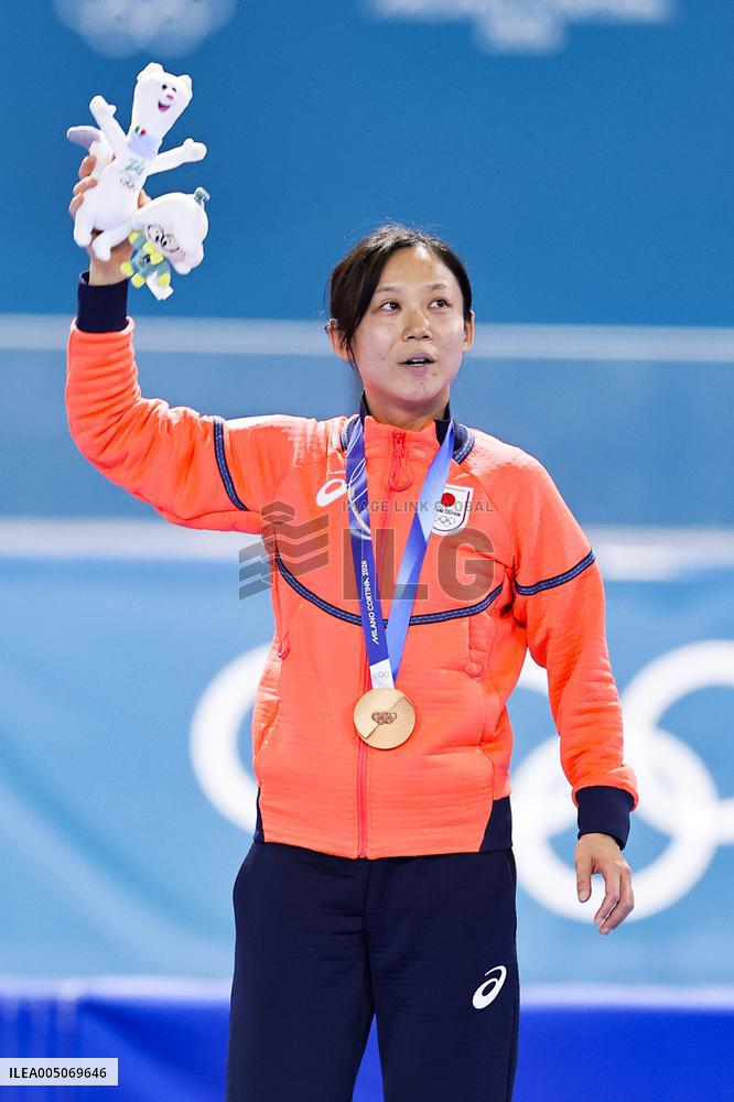 Milan Cortina Olympics: Speed skating