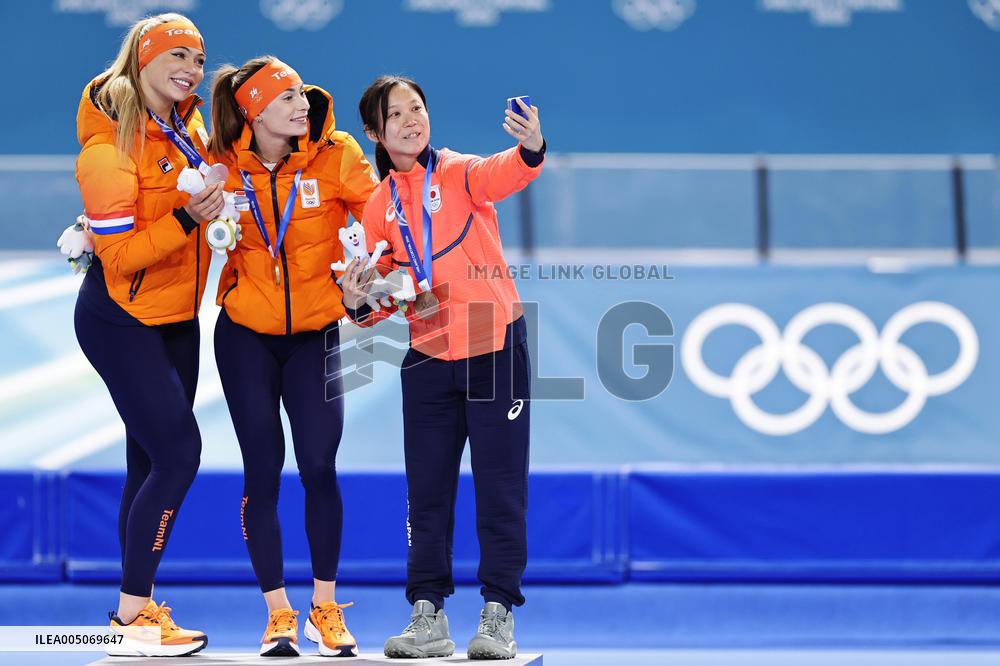 Milan Cortina Olympics: Speed skating
