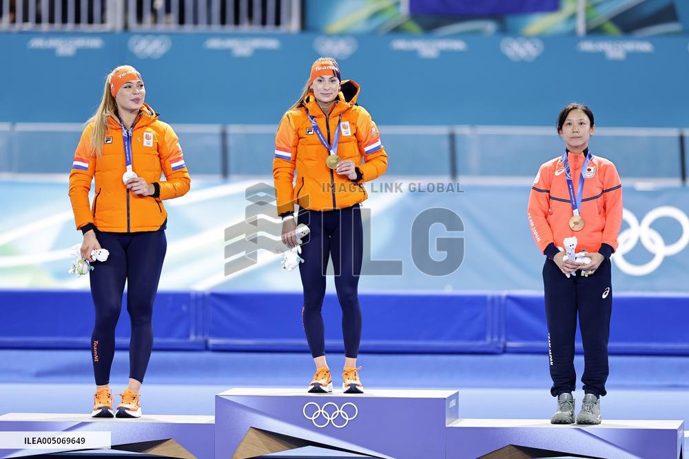 Milan Cortina Olympics: Speed skating