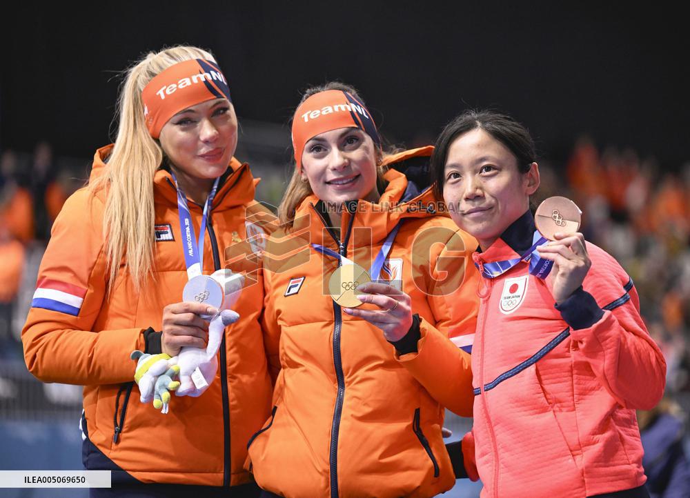 Milan Cortina Olympics: Speed skating