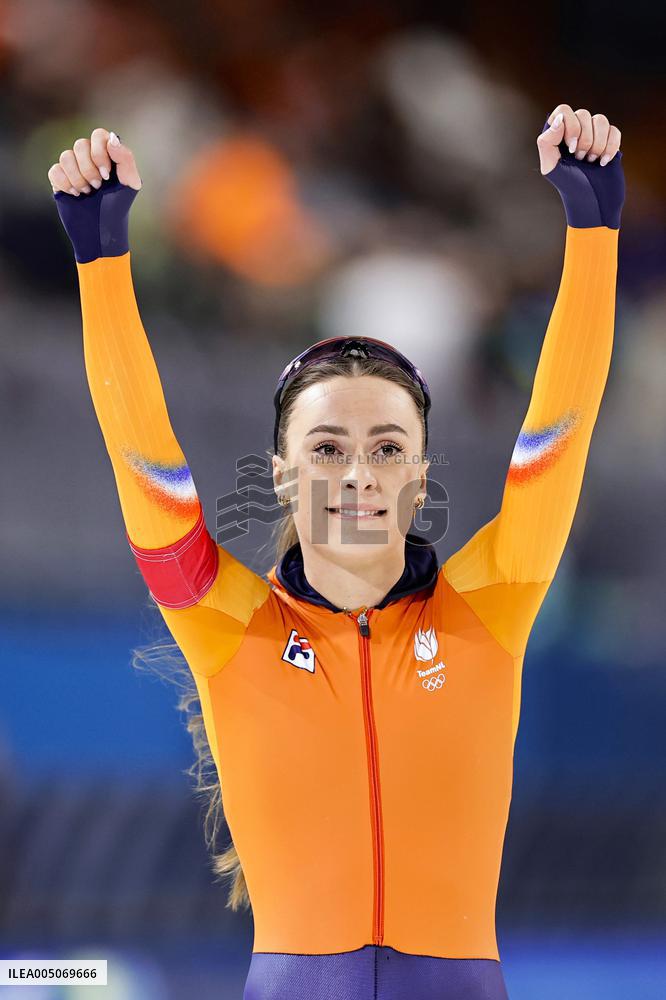 Milan Cortina Olympics: Speed skating