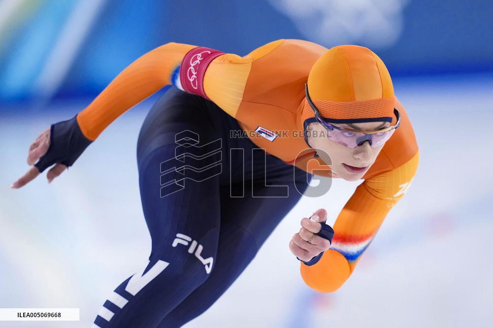 Milan Cortina Olympics: Speed skating