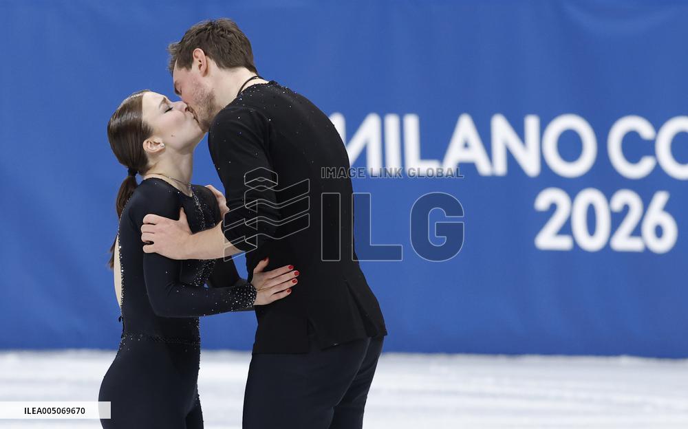 Milan Cortina Olympics: Figure skating