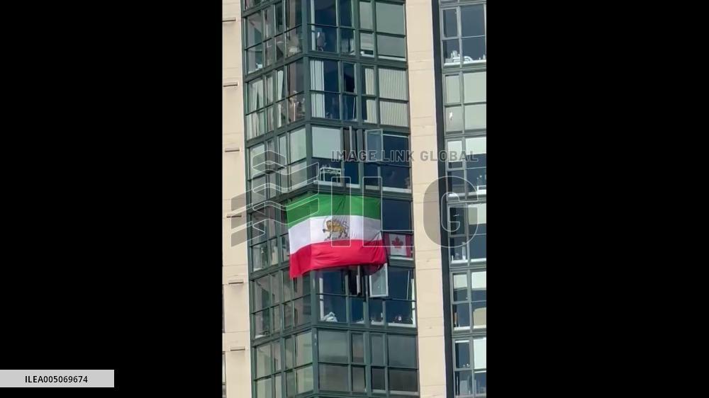 Canada: Hundreds of Thousands Rally in Toronto and Vancouver Backing Iran Protest Movement