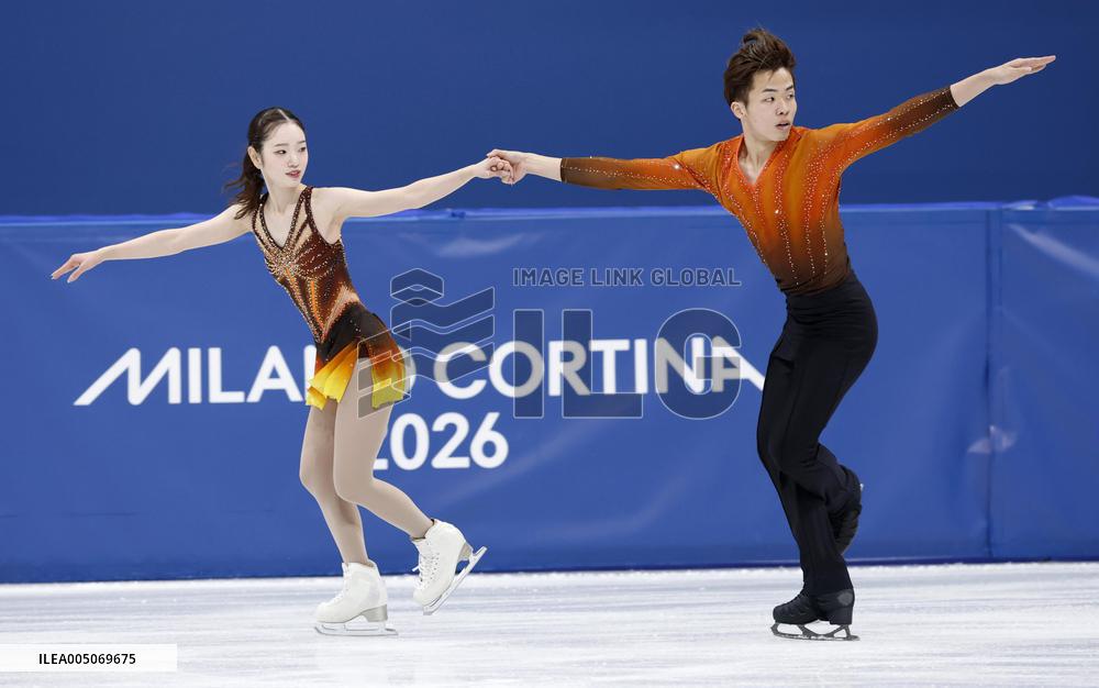 Milan Cortina Olympics: Figure skating