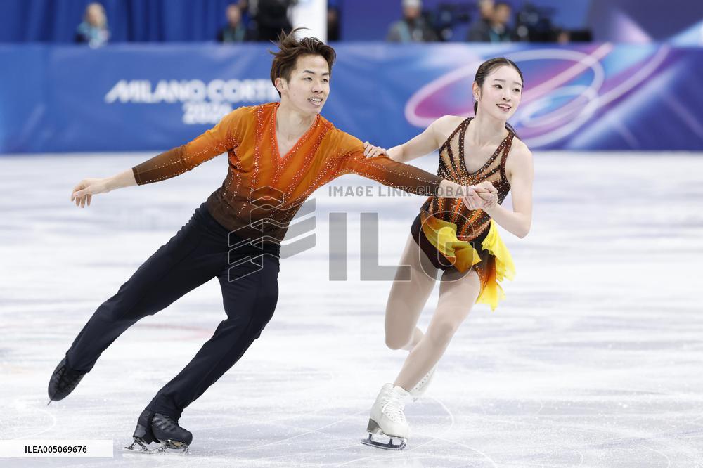 Milan Cortina Olympics: Figure skating