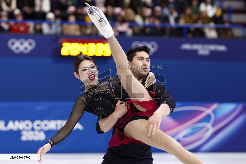 Milan Cortina Olympics: Figure skating