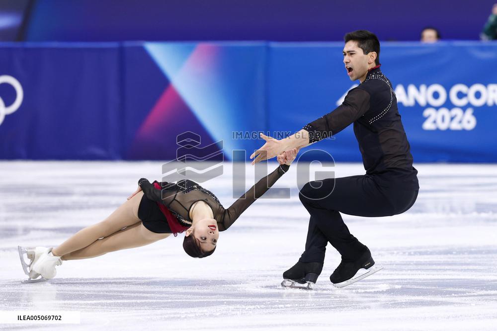 Milan Cortina Olympics: Figure skating