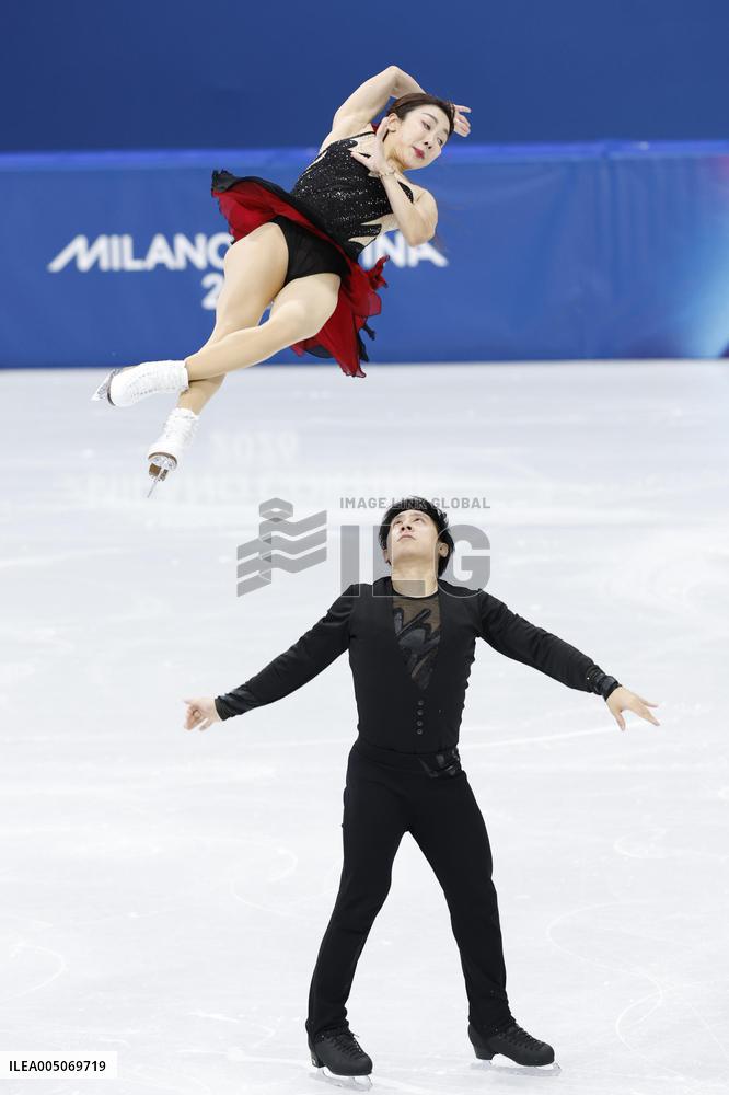 Milan Cortina Olympics: Figure skating