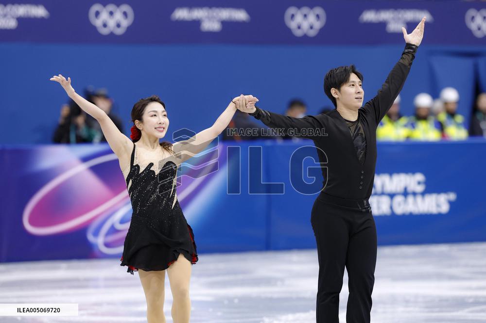 Milan Cortina Olympics: Figure skating