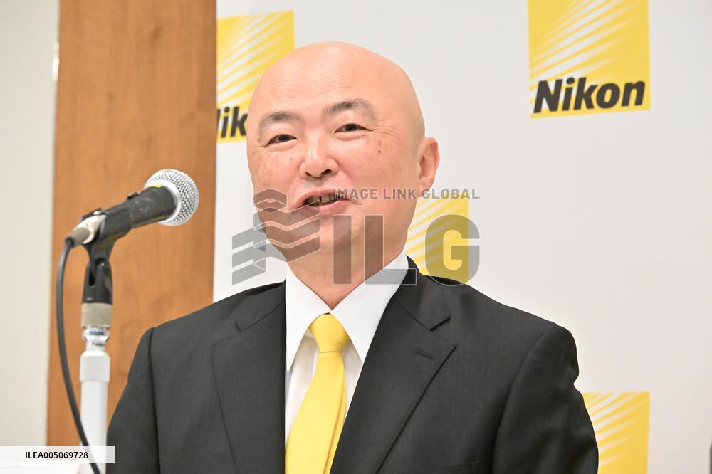 Nikon President Change Press Conference