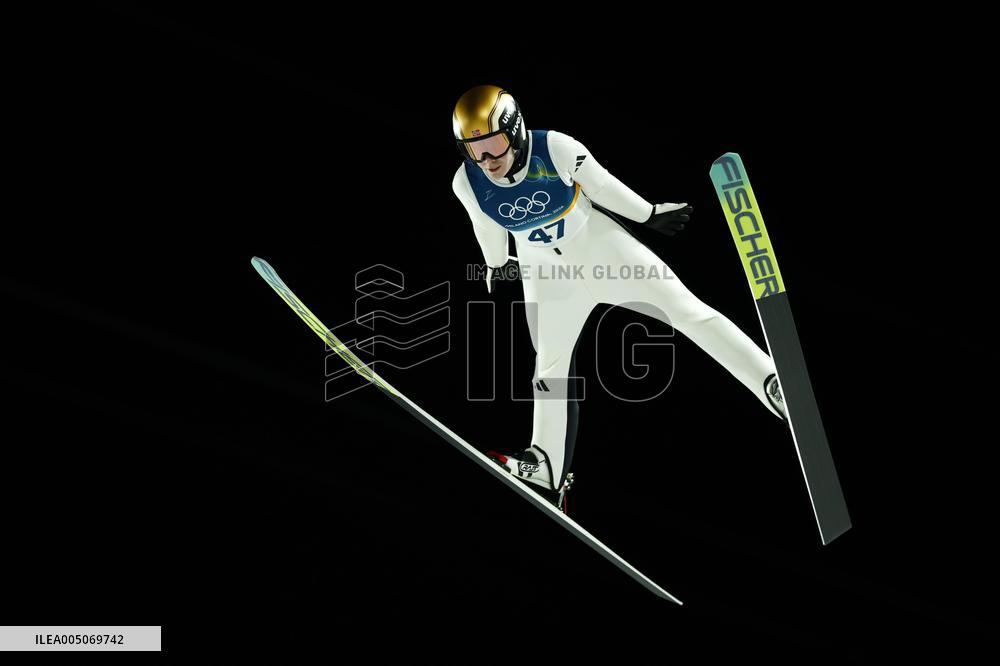 Milan Cortina Olympics: Ski jumping
