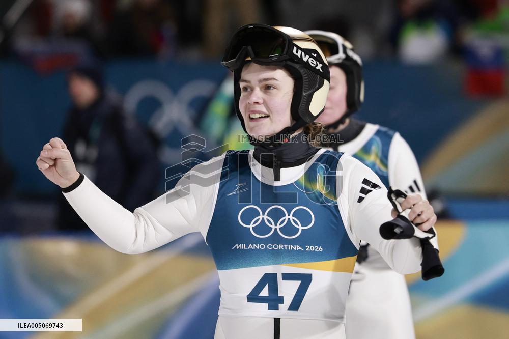 Milan Cortina Olympics: Ski jumping