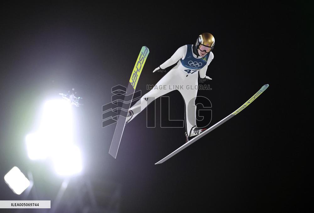 Milan Cortina Olympics: Ski jumping