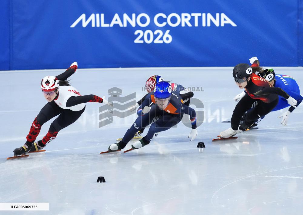 Milan Cortina Olympics: Short track speed skating