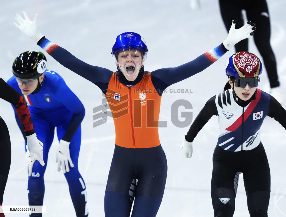 Milan Cortina Olympics: Short track speed skating