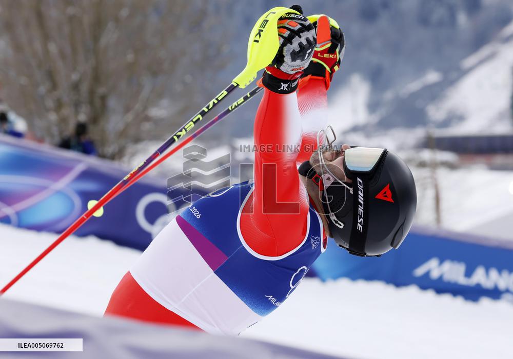 Milan Cortina Olympics: Alpine skiing