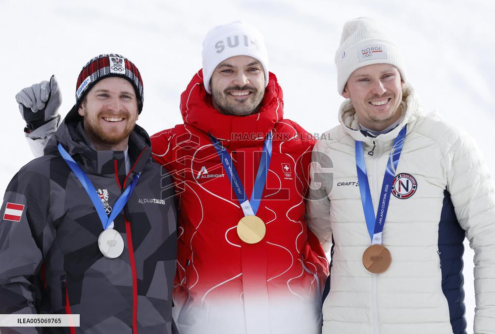 Milan Cortina Olympics: Alpine skiing