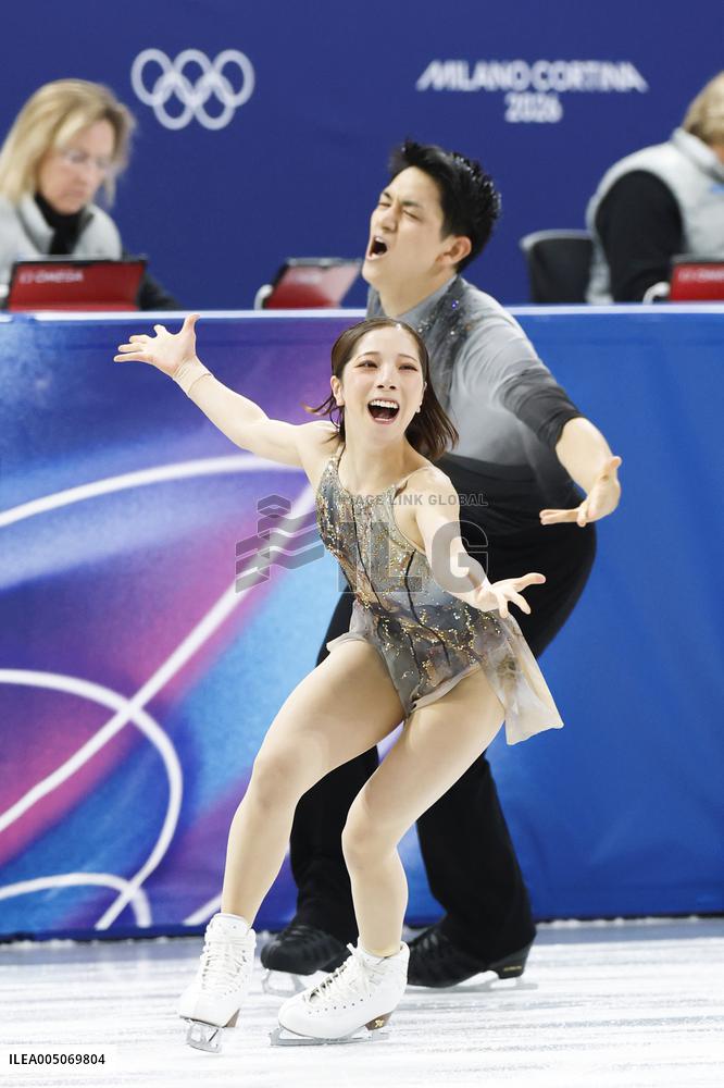 Milan Cortina Olympics: Figure skating