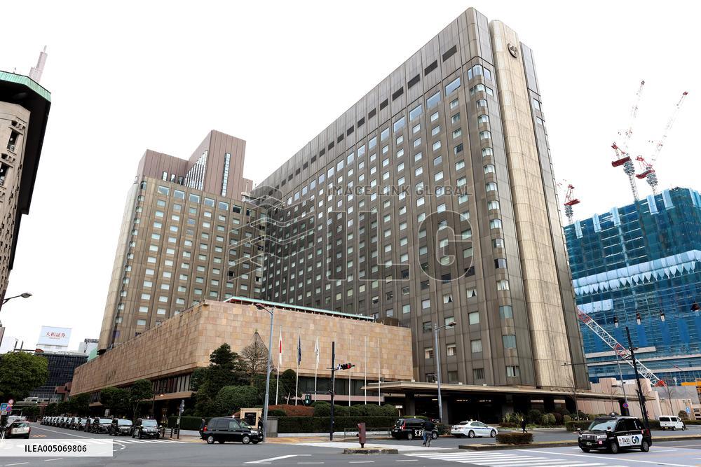 Exterior of the Imperial Hotel