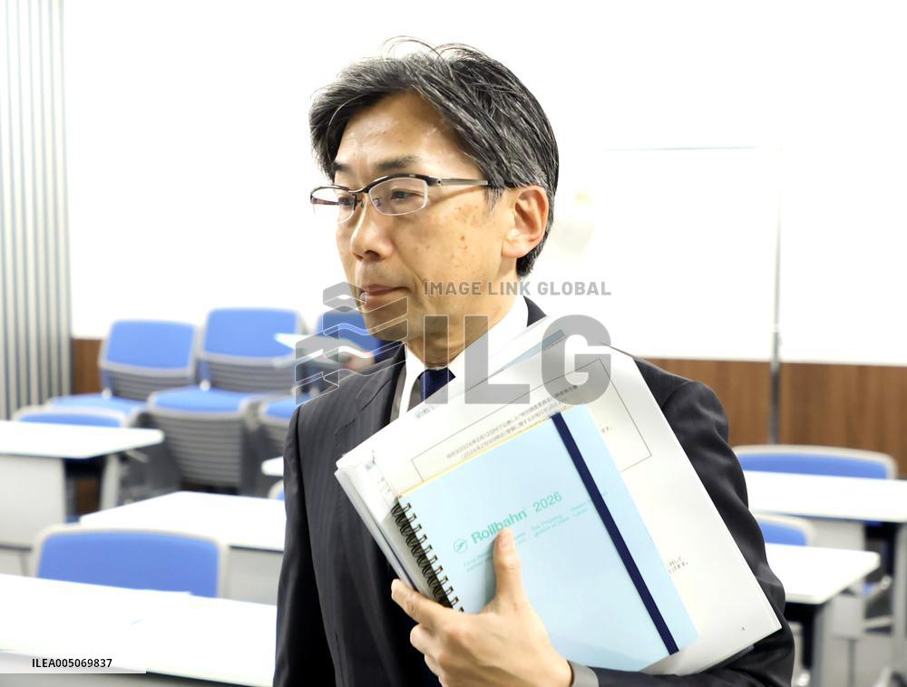 Press Conference on Air Water's Measures to Prevent Recurrence