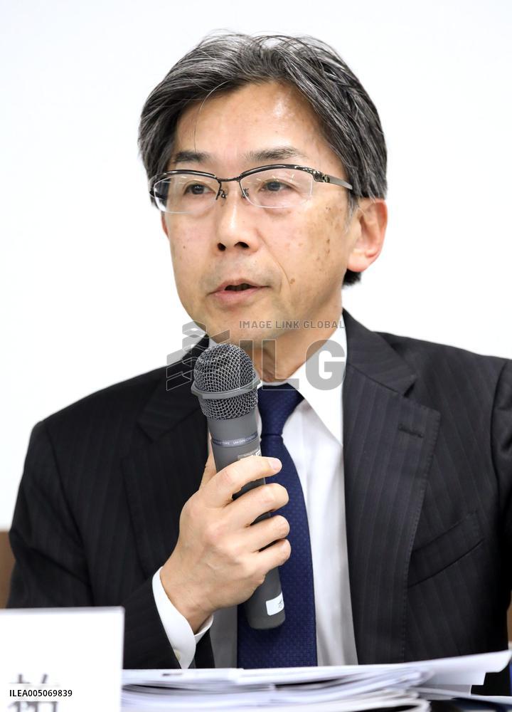 Press Conference on Air Water's Measures to Prevent Recurrence