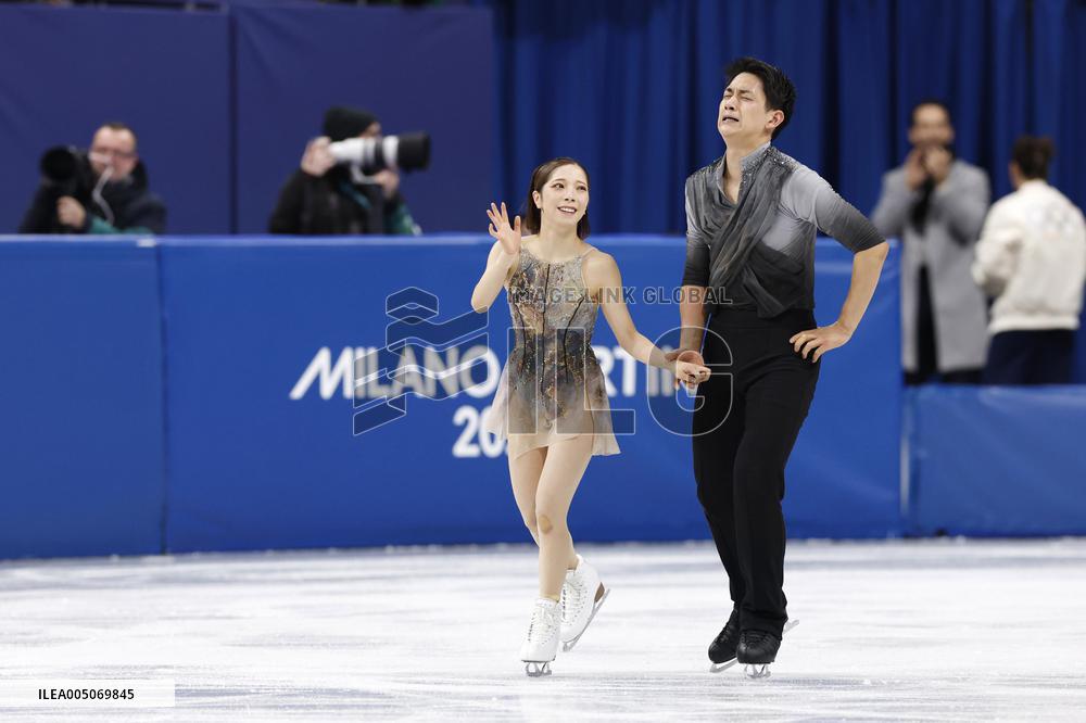 Milan Cortina Olympics: Figure skating