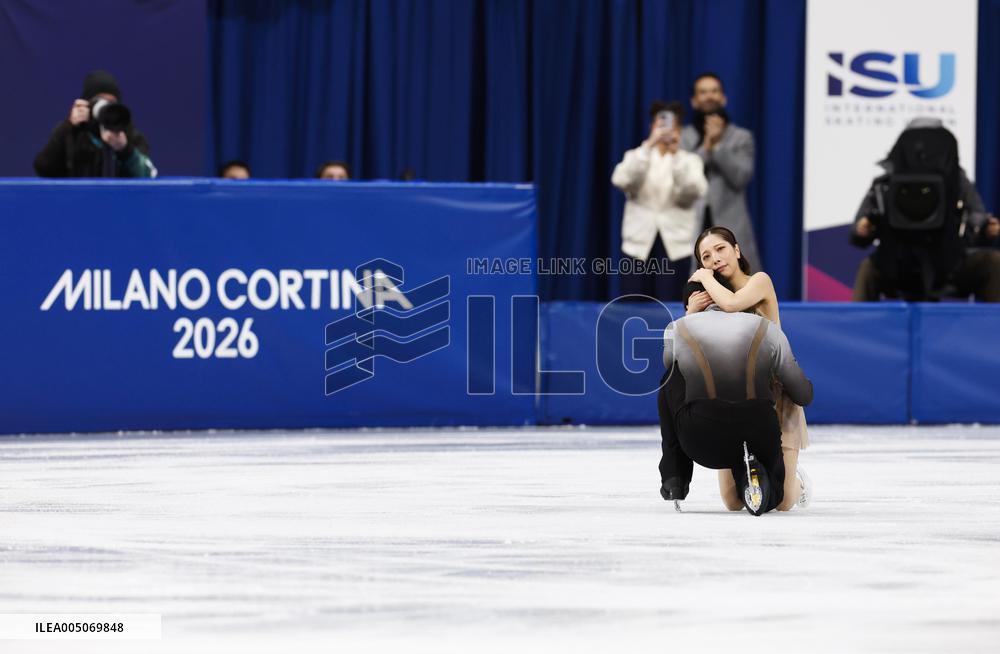 Milan Cortina Olympics: Figure skating