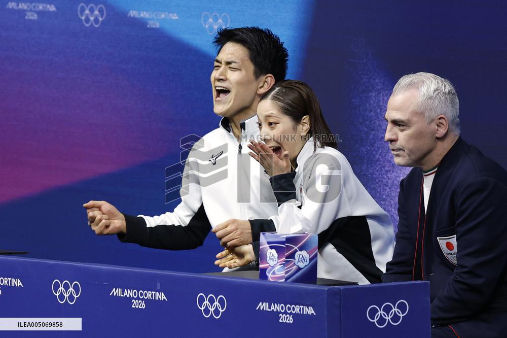 Milan Cortina Olympics: Figure skating