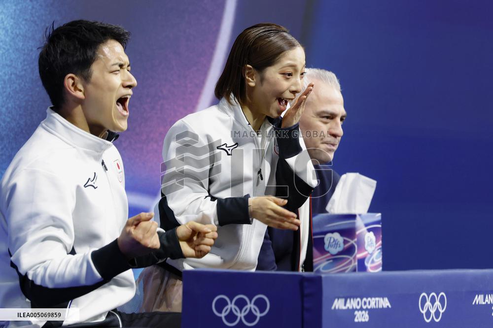 Milan Cortina Olympics: Figure skating