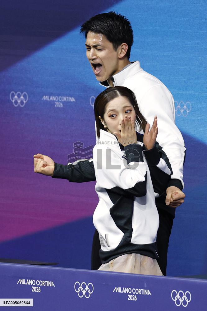 Milan Cortina Olympics: Figure skating