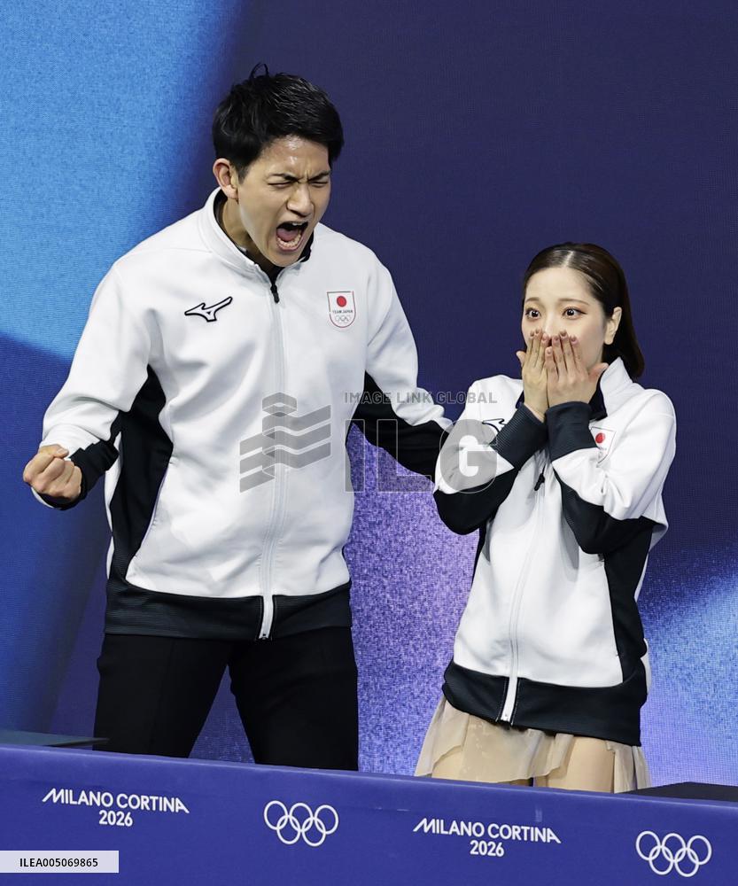 Milan Cortina Olympics: Figure skating