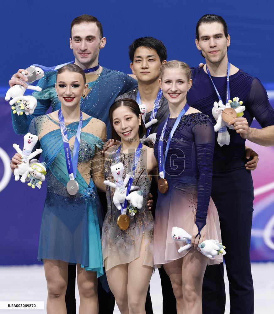 Milan Cortina Olympics: Figure skating