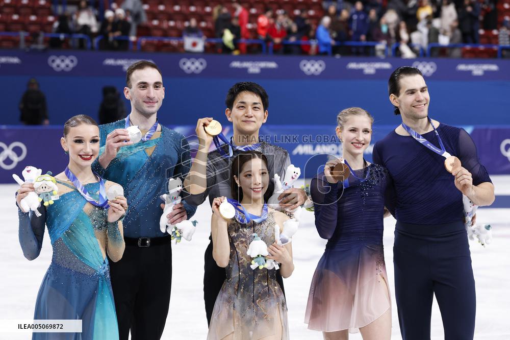 Milan Cortina Olympics: Figure skating