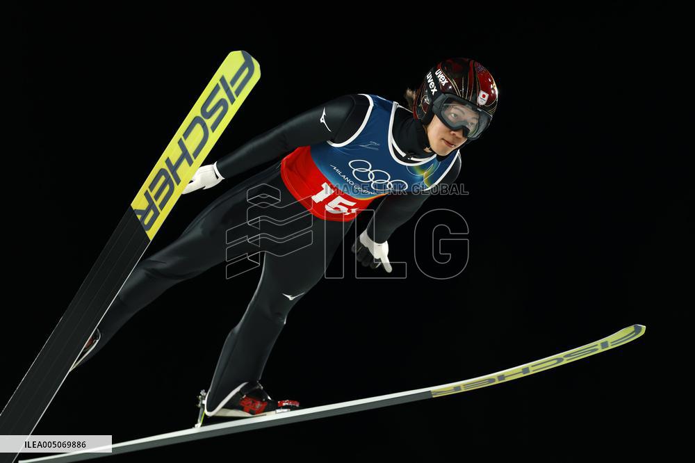CORRECTED: Milan Cortina Olympics: Ski jumping