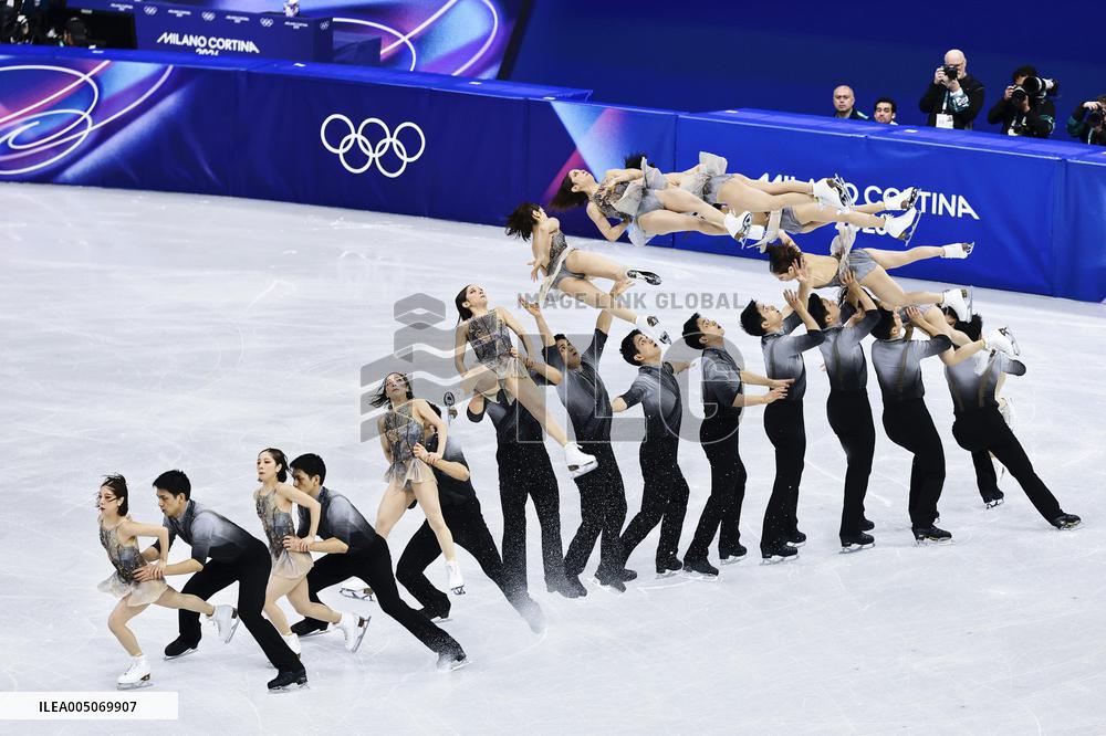 Milan Cortina Olympics: Figure skating